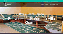 Desktop Screenshot of hammamtorino.it